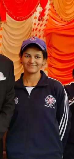 रेणुका के कोरग की छात्रा&nbsp; का राज्य स्तरीय गणतंत्र दिवस परेड को हुआ चयन&nbsp;