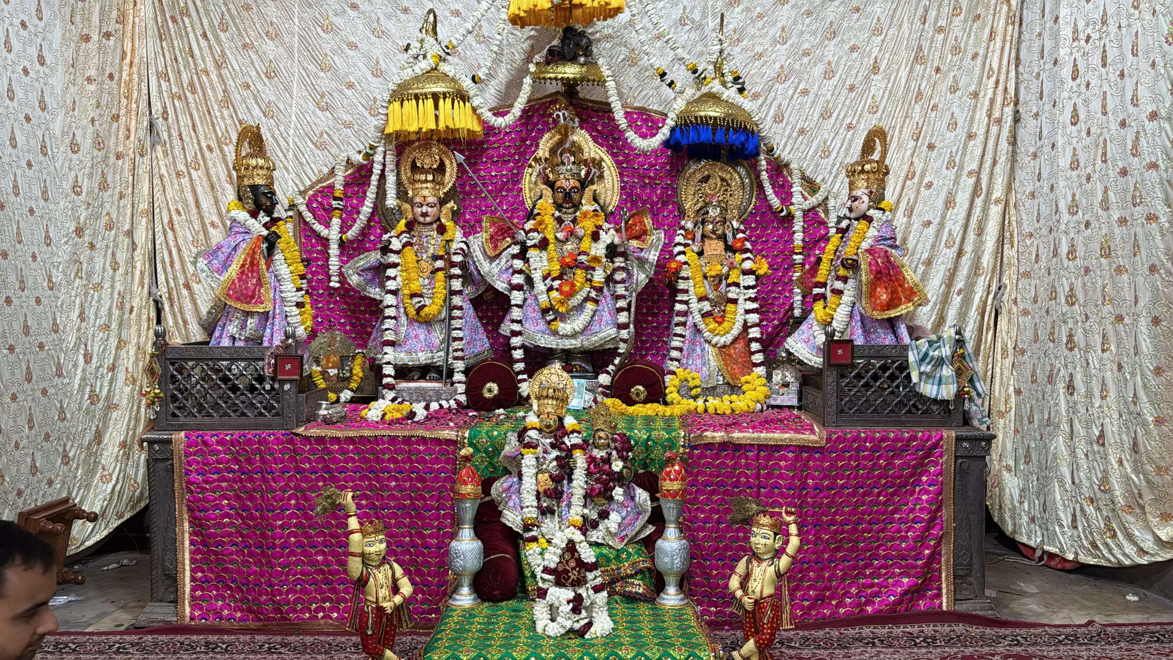 श्री रामचन्द्र जी मंदिर का पाटोत्सव: रजवाड़ी श्रृंगार और भव्य आरतियों के साथ सजेगा श्री राम दरबार