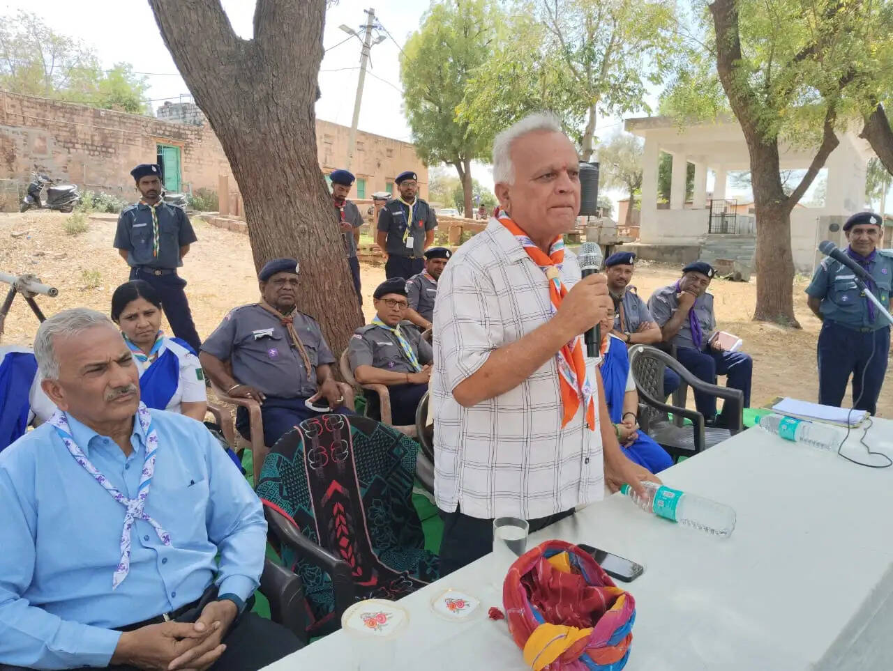 स्काउट गाइड प्रशिक्षण चारित्रिक सशक्तिकरण व राष्ट्रीय मूल्यों का संवाहक: आर्य