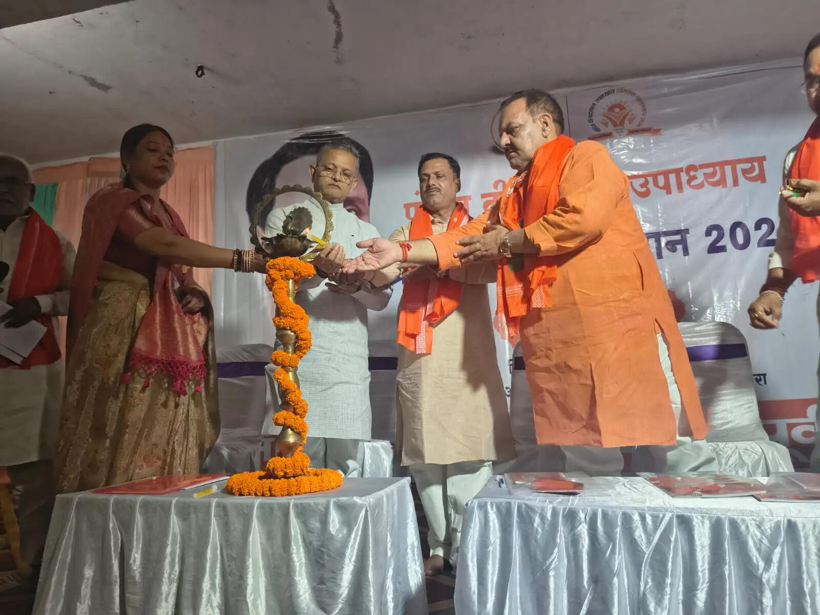 भाजपा के दो दिवसीय प्रशिक्षण शिविर का प्रदेश महामंत्री भीखू भाई दलसानिया ने किया उद्घाटन