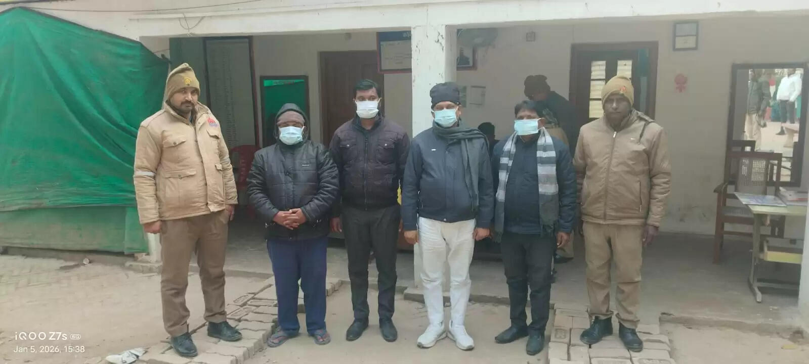 वाराणसी : बड़ागांव में अवैध धर्मांतरण मामला में चार आरोपित गिरफ्तार