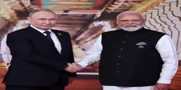 पुतिन ने मोदी को जन्मदिन की बधाई दी, भारत-रूस रणनीतिक साझेदारी मजबूत करने में योगदान की सराहना की