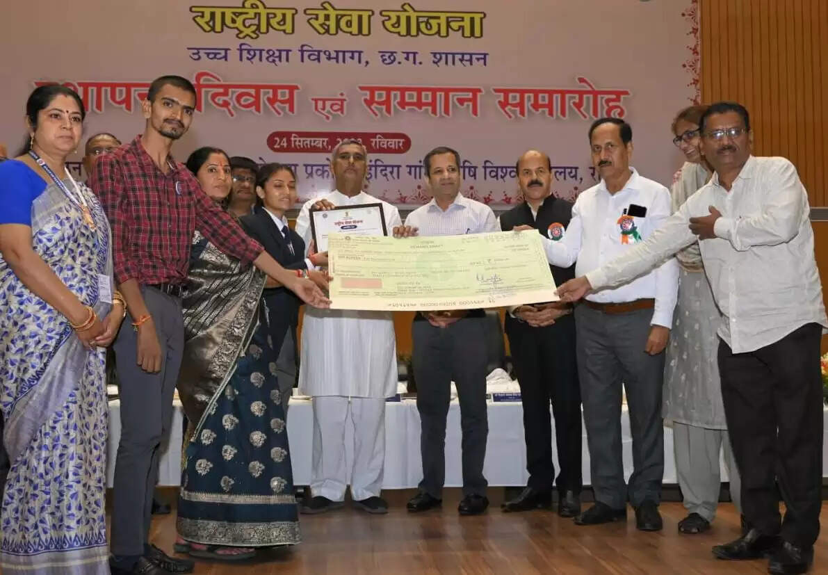 एनएसएस से युवाओं में नेतृत्व क्षमता एवं परोपकार की भावना का होता है विकास :  ज्ञानेश शर्मा