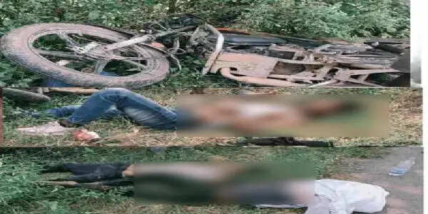 सक्ती: अनियंत्रित माेटरसाइकिल पेड़ से टकराई, 18 साल के युवक की मौत; दो की हालत गंभीर