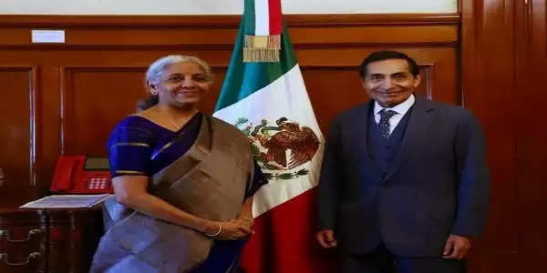 Nirmala Sitharaman met Mexico's Finance Minister, discussed important issues