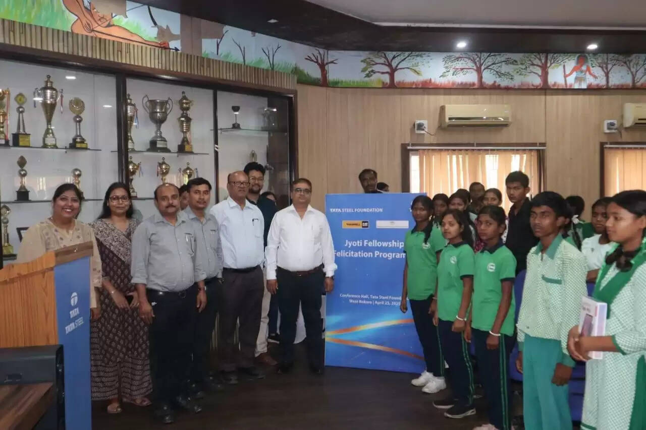 टाटा स्टील ने 120 मेधावी छात्रों को दिया ज्योति फेलोशिप