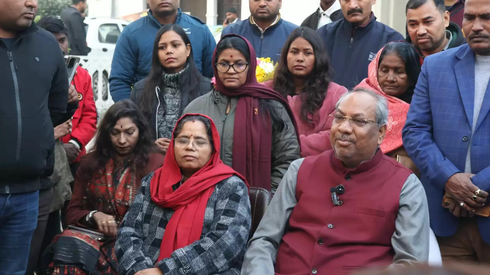 निषाद पार्टी 13 जनवरी को लखनऊ में मनाएगी 13वाँ संकल्प दिवस : संजय निषाद