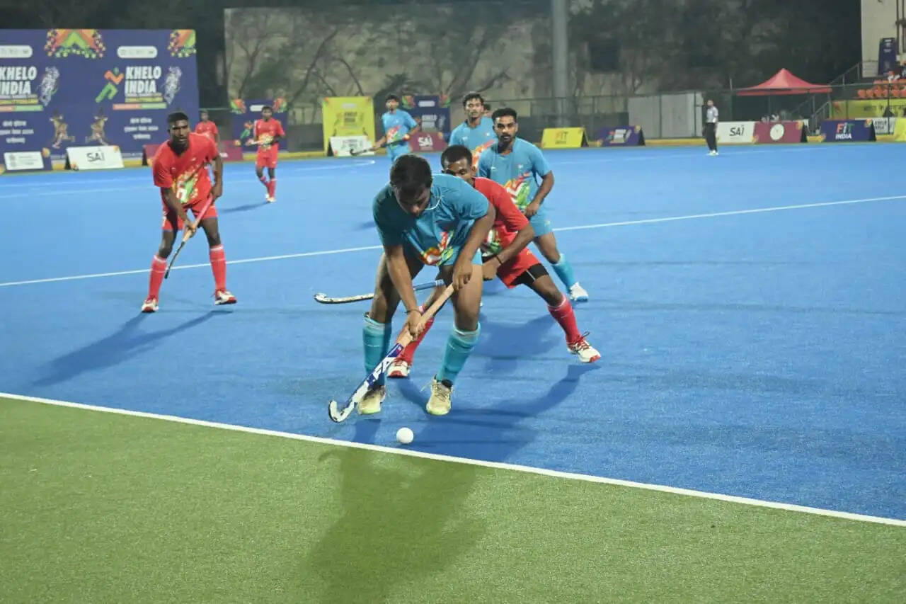 खेलो इंडिया ट्राइबल गेम्स 2026 : पुरुष हॉकी में मेजबान छत्तीसगढ़ सहित असम, झारखंड और ओडिशा रहे विजेता