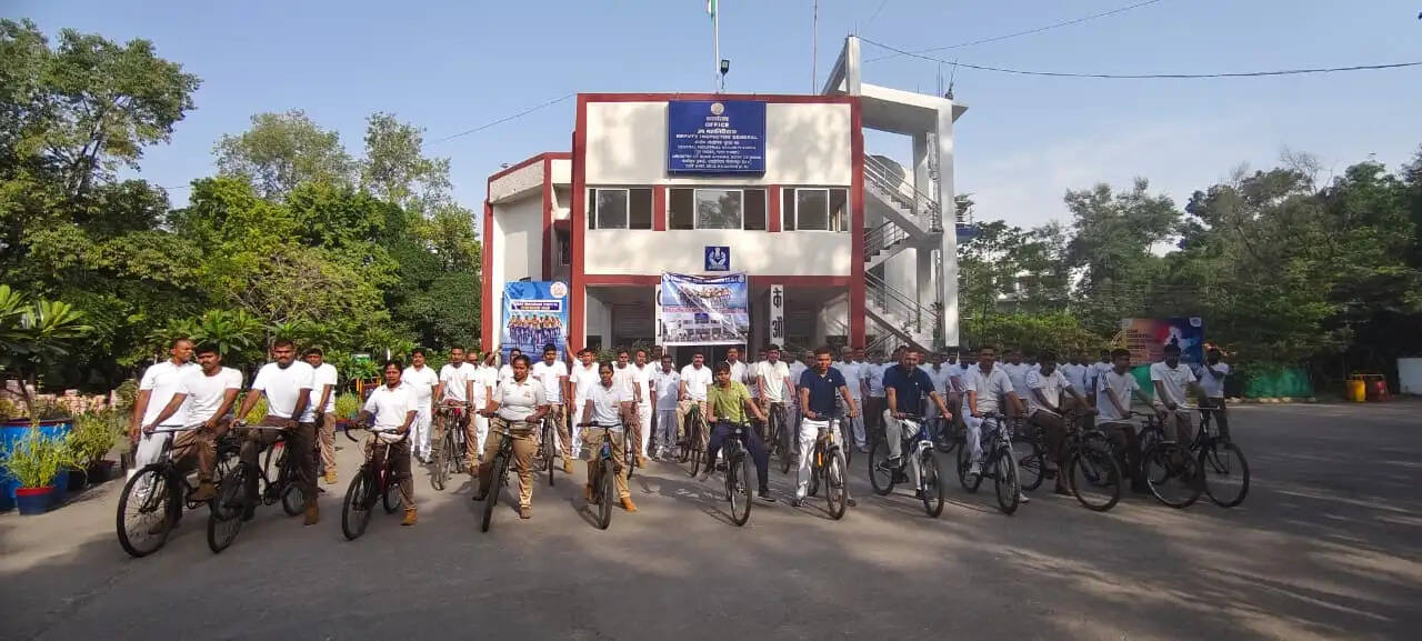 ‘संडेज ऑन साइकिल’ रैली से फिटनेस और पर्यावरण संरक्षण का दिया संदेश