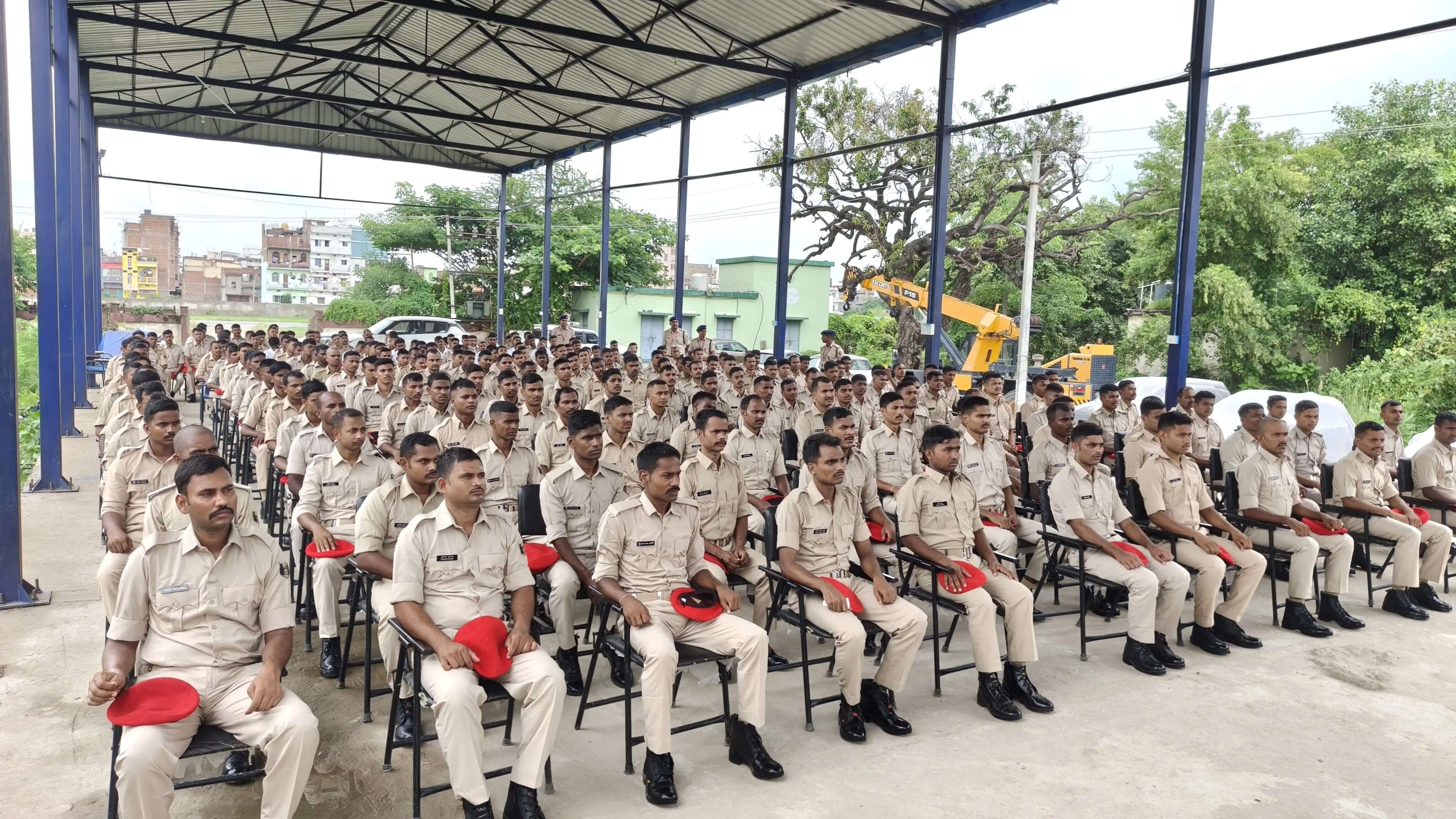 सारण एसएसपी ने नवनियुक्त जवानों के प्रशिक्षण सत्र का किया उद्घाटन