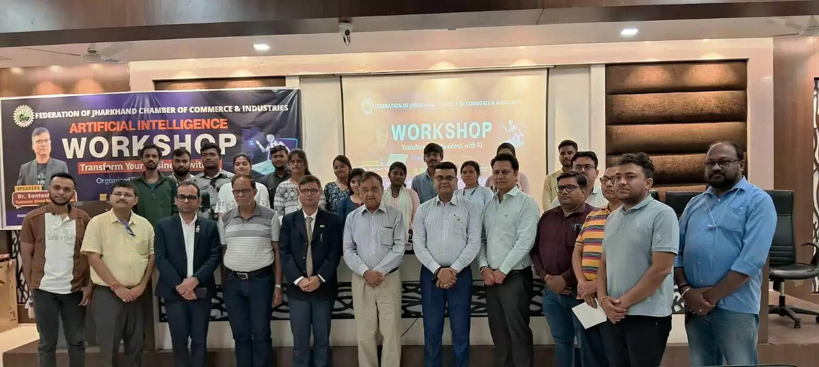 व्यापार बढाने में एआई के उपयोग पर चेंबर में कार्यशाला