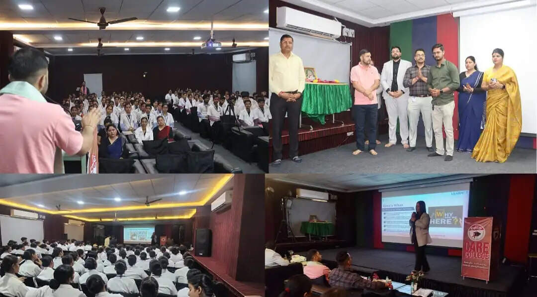 नर्सिंग छात्रों को दी जर्मनी और जापान में नर्सिग शिक्षा में अवसरों की जानकारी