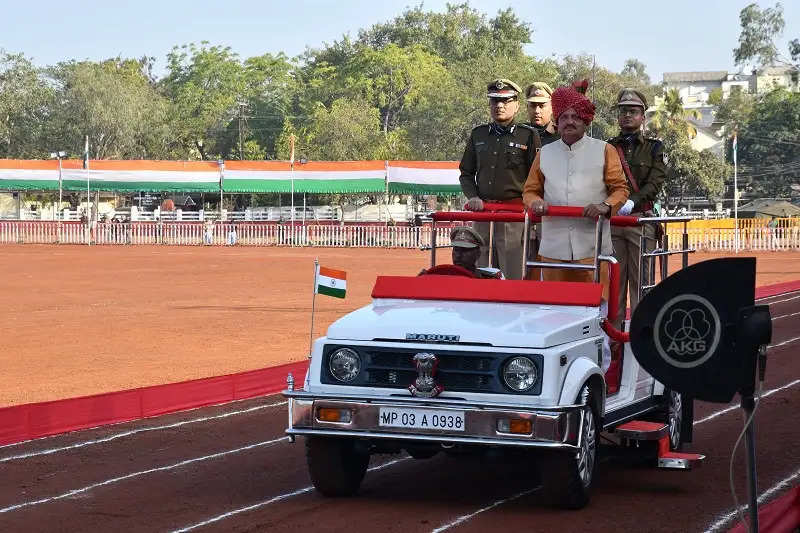 मप्र में हर्षोल्लास के साथ मनाया जाएगा गौरवशाली 75 वां गणतंत्र दिवस