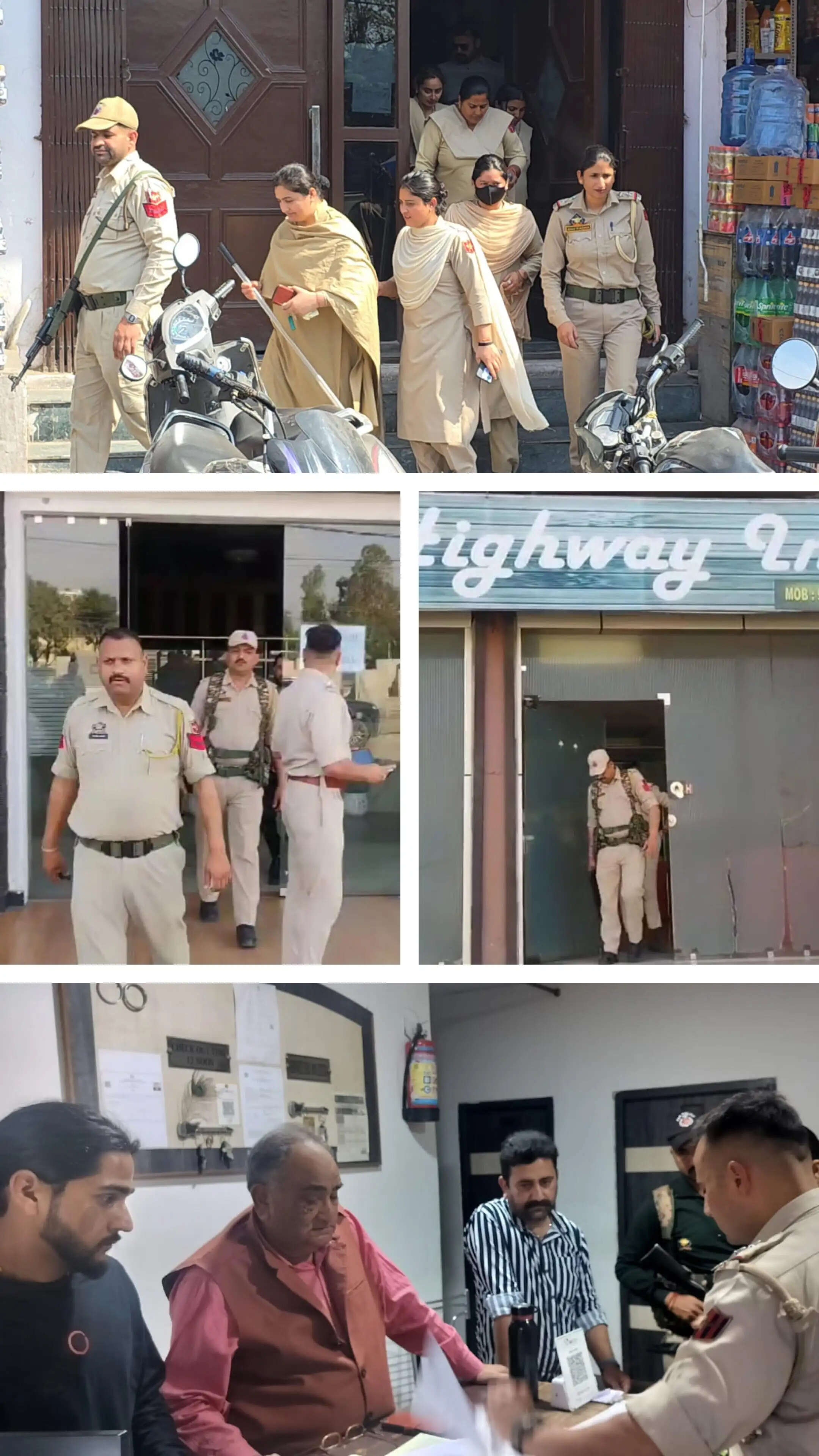 कठुआ में होटलों पर पुलिस की दबिश, रजिस्टर की जांच, कपल्स को चेतावनी देकर छोड़ा