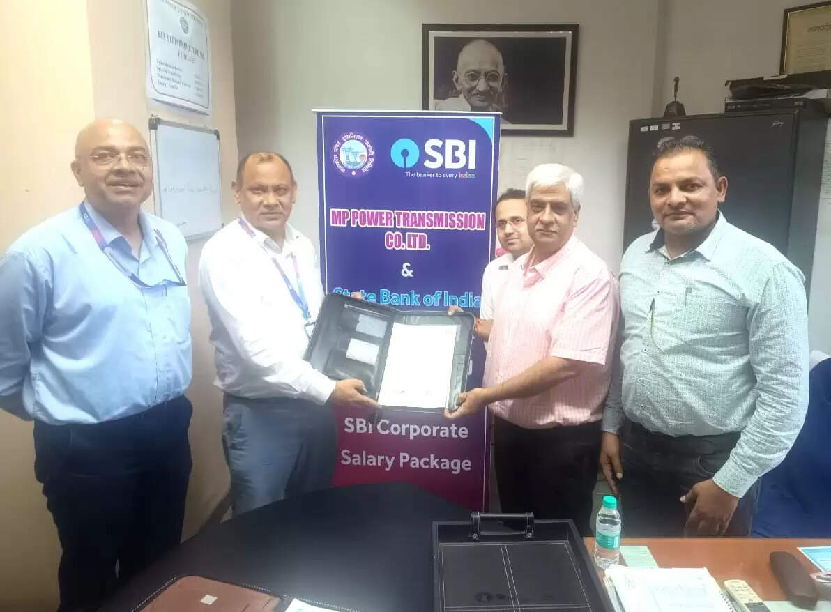 एम.पी. ट्रांसको के सैलरी खाता धारकों के लिये स्टेट बैंक ऑफ इंडिया देगा कॉर्पाेरेट बैंकिंग सुविधाएं