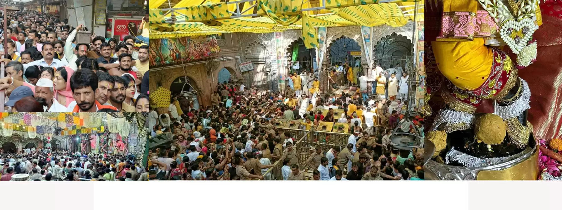 श्रीबांकेबिहारी मंदिर : अक्षय तृतीया पर उमड़ा भक्ति और आस्था का जनसैलाब