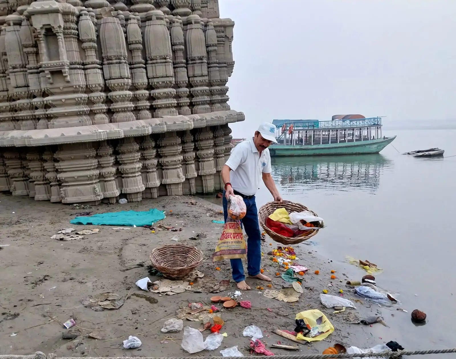 नमामि गंगे की मूर्तियों को इको-फ्रेंडली विसर्जित करने की अपील