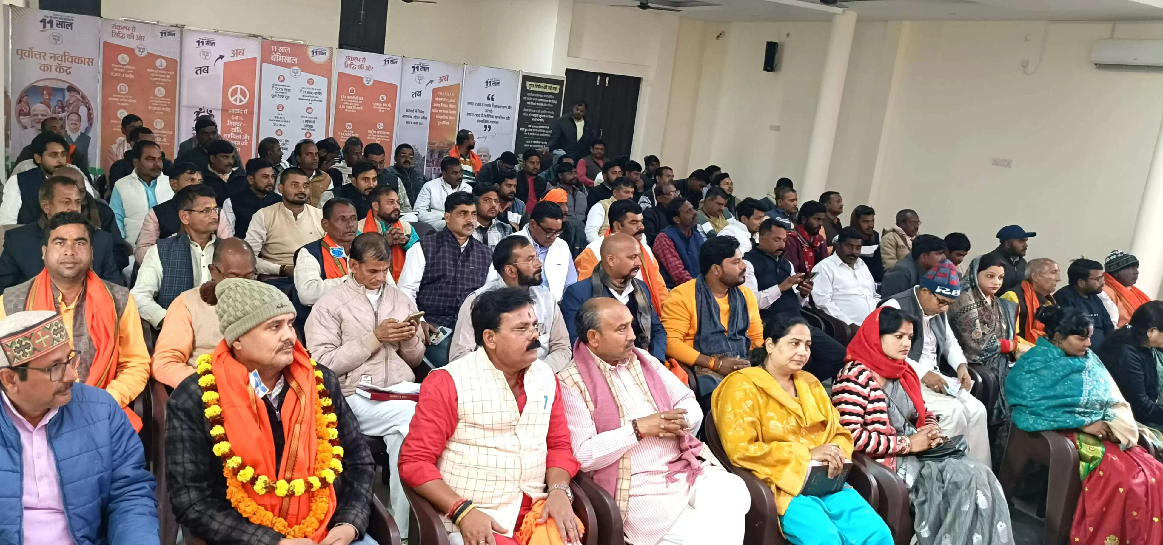 एसआईआर लोकतंत्र का पर्व, 10 दिन का करें बेहतर उपयोग : मीना चौबे