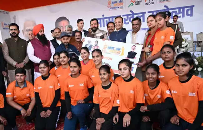 ओलंपिक&nbsp;2036&nbsp;में हरियाणा के खिलाड़ी सबसे अधिक पदक जीतने का लक्ष्य लेकर मैदान&nbsp;में&nbsp;उतरेंगे : नायब सैनी