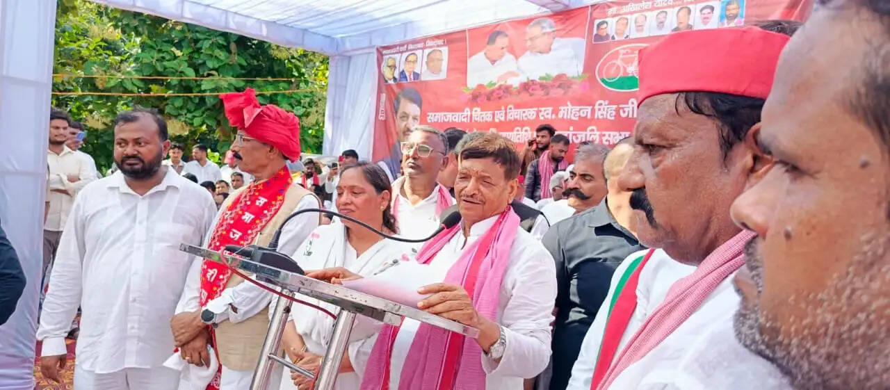 ओम&nbsp;प्रकाश&nbsp;राजभर&nbsp;काे&nbsp;एक&nbsp;अच्छे&nbsp;डाॅक्टर&nbsp;की&nbsp;जरूरत: शिवपाल सिंह यादव