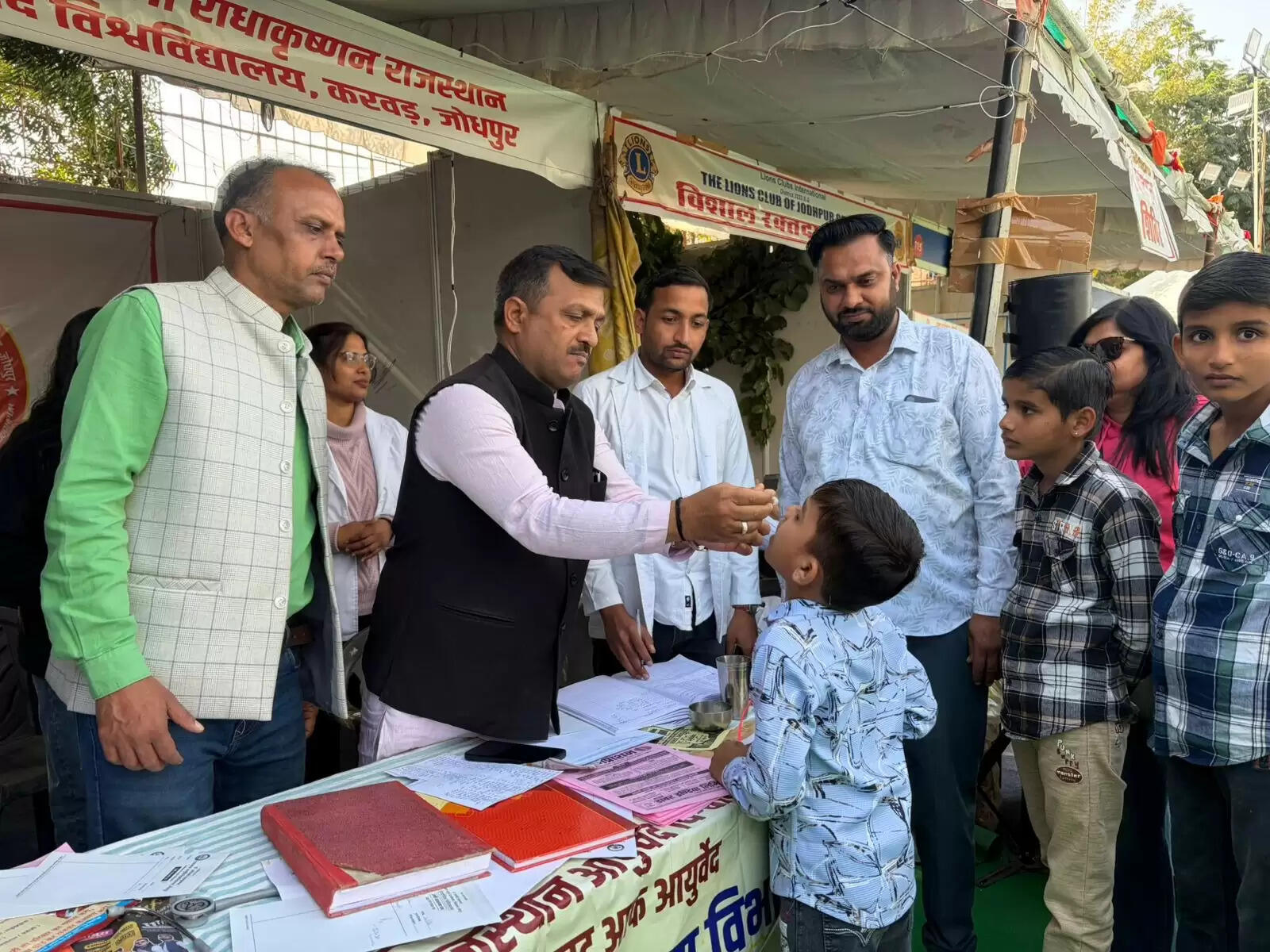 प्रकृति अनुसार आहार करने के लिए किया प्रेरित