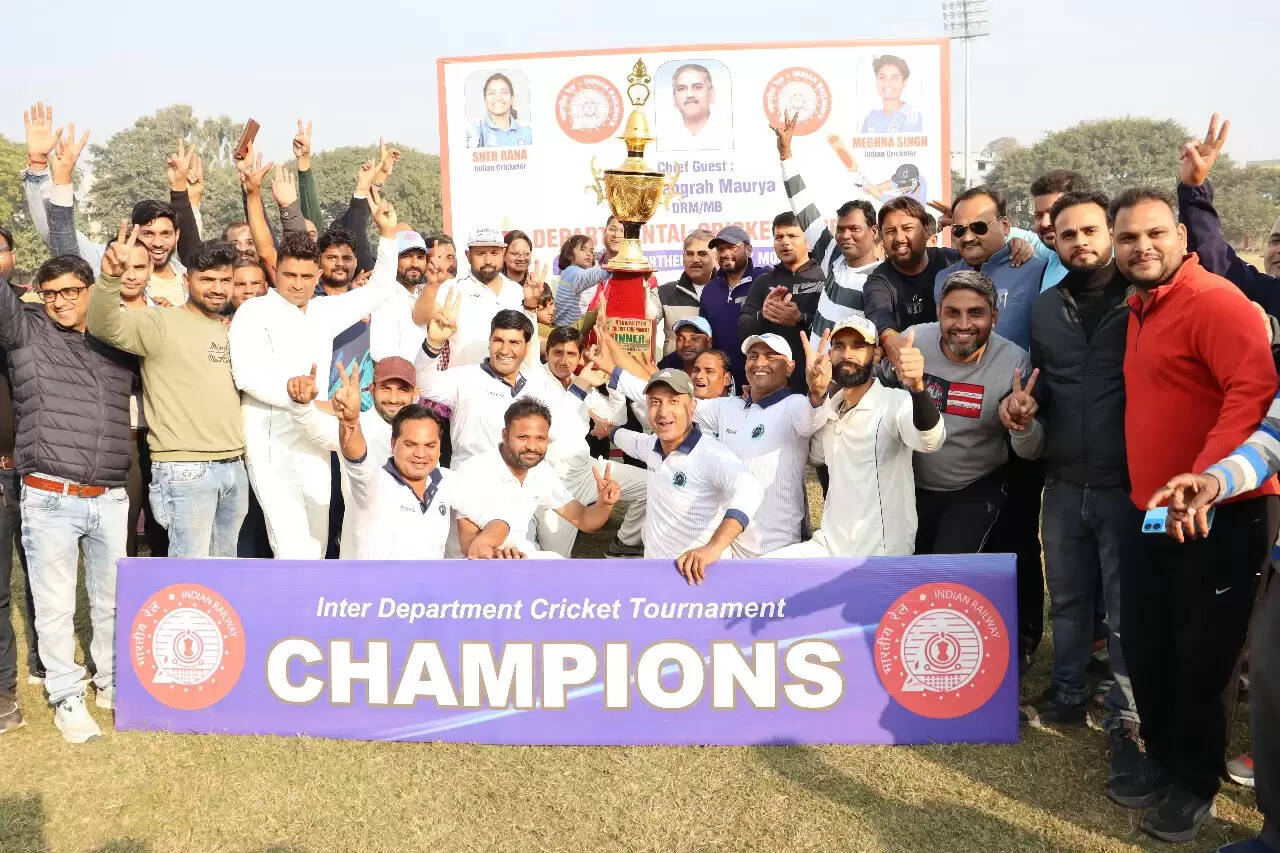ऑपरेटिंग विभाग की टीम ने 16 रन से जीता फाइनल मैच