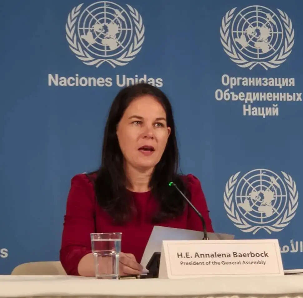 पश्चिम एशिया के संकट का शांतिपूर्ण समाधान संयुक्त राष्ट्र की जिम्मेदारी: महासभा अध्यक्ष