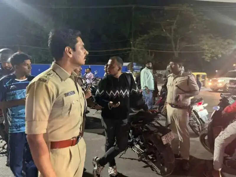 रांची में चलाया गया एंटी-क्राइम चेकिंग अभियान