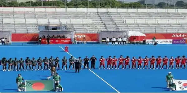 एशियाई खेलों में दक्षिण कोरिया के हॉकी मैच में बजा उत्तर कोरिया का राष्ट्रगान, आयोजकों ने मांगी माफी