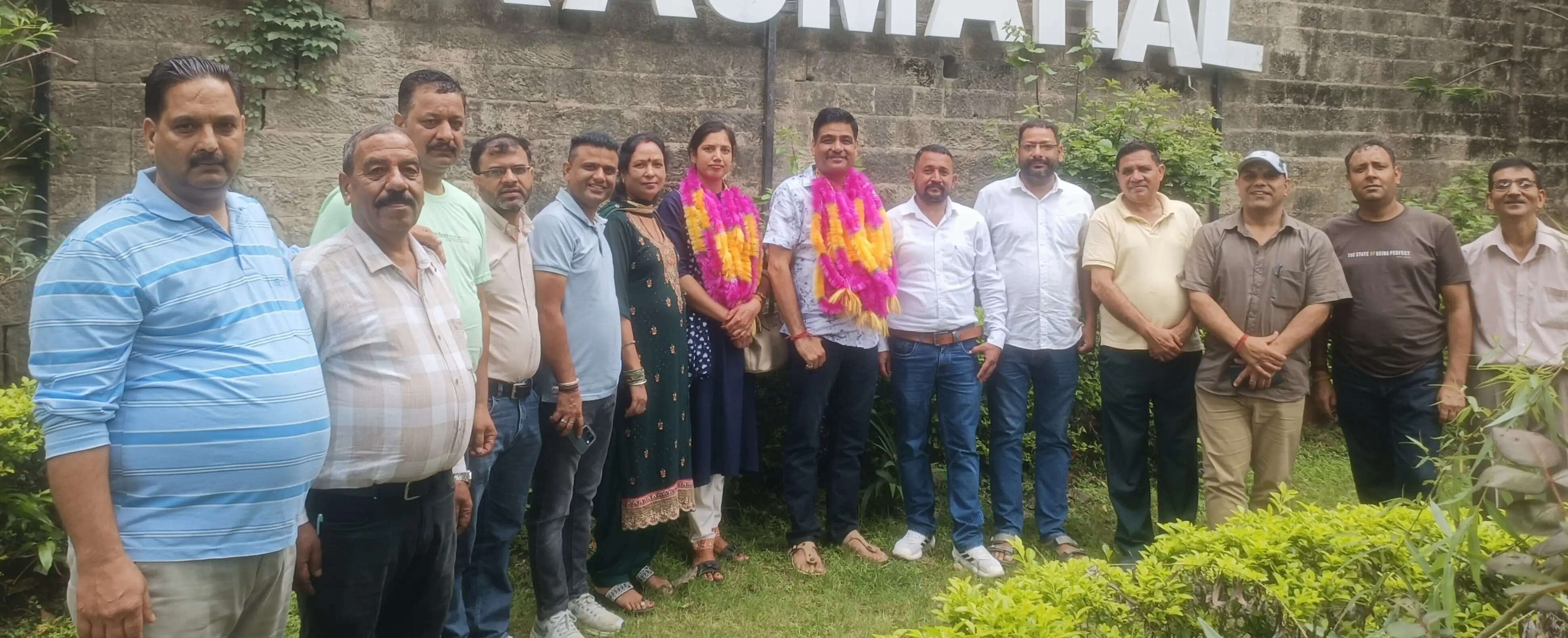 डिपो होल्डर्स एसोसिएशन की नई कार्यकारिणी