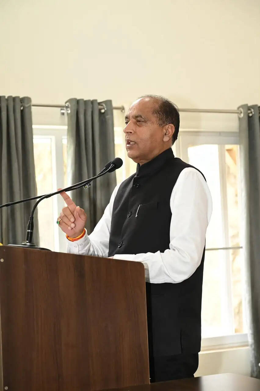 मुख्यमंत्री सुक्खू का एकमात्र एजेंडा अपनी कुर्सी बचाना : जयराम ठाकुर