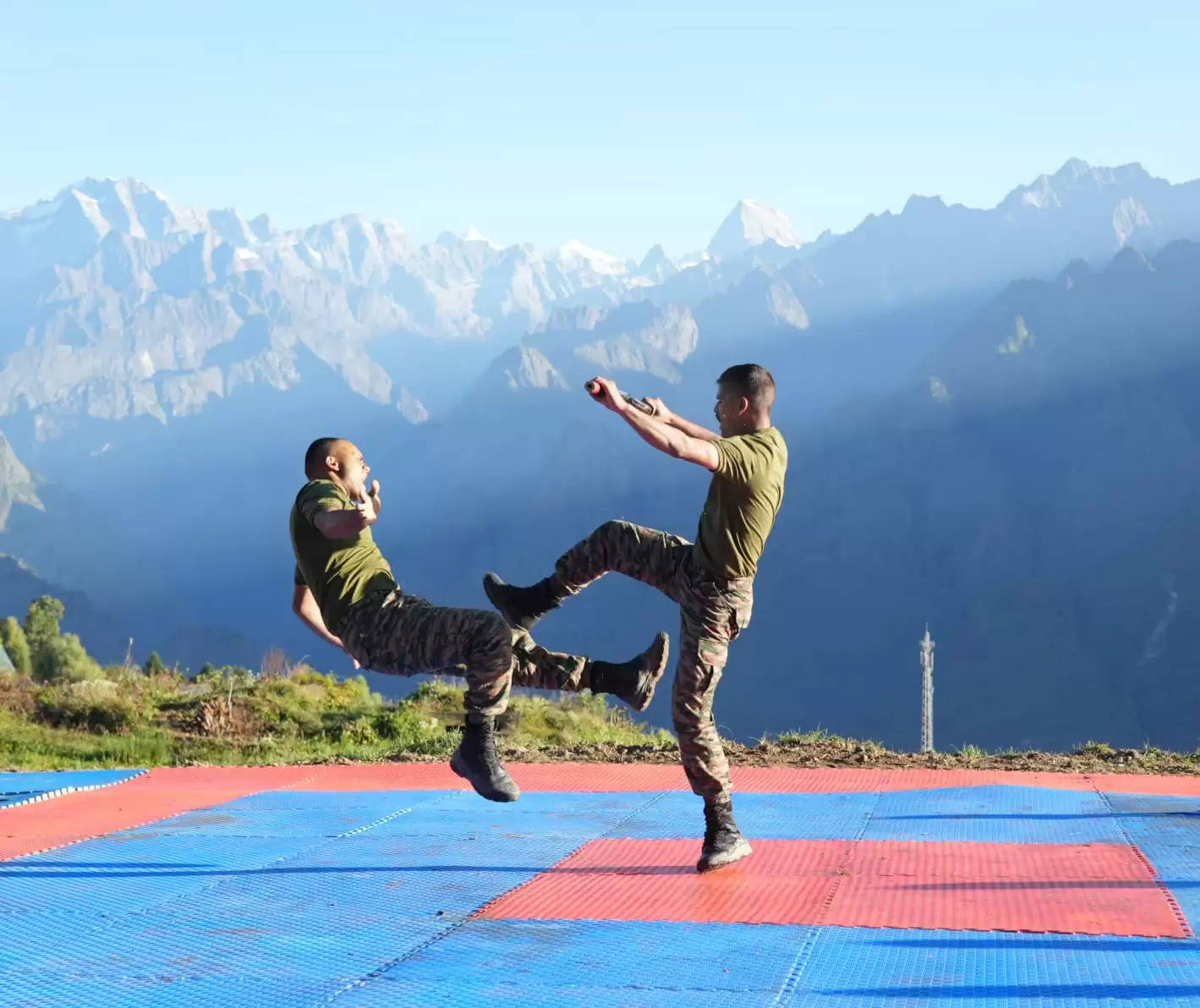 भारत-कजाकिस्तान संयुक्त सैन्य अभ्यास काज़िंद में आतंक विरोधी अभियानों पर विशेष जोर