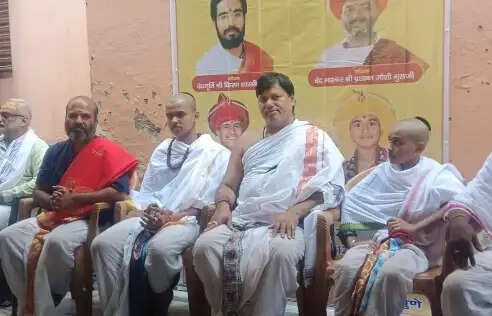 श्री कांची कामकोटिश्वर मंदिर में 50 दिनों तक हाेगा दंडक्रम पारायण का आयोजन