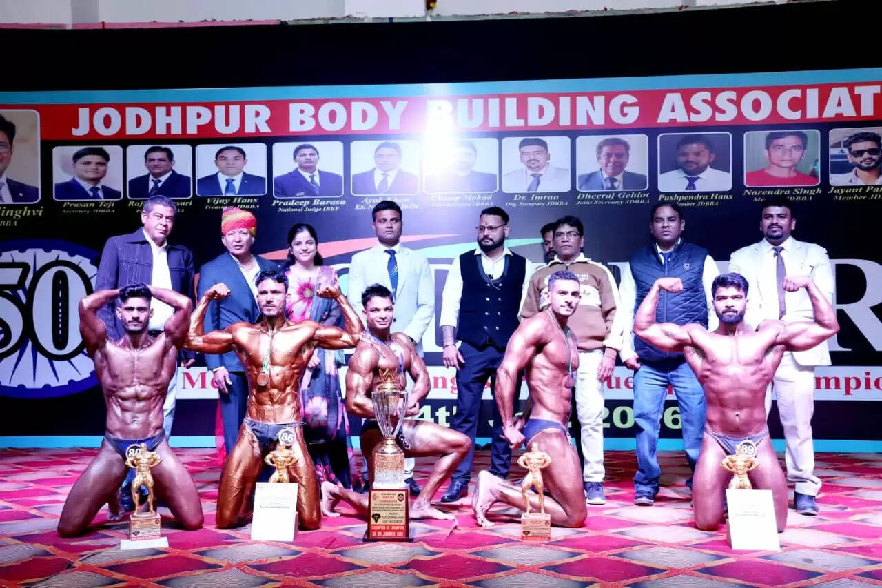 निहाल मेहरा बने मिस्टर जोधपुर 2026