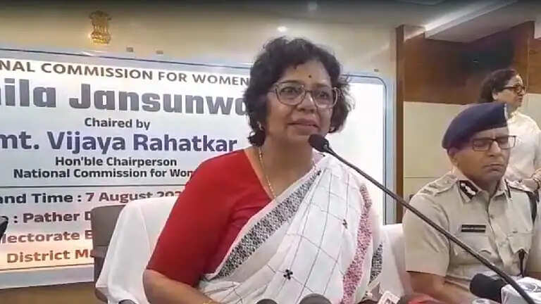 बारुईपुर 'एनकाउंटर' पर बोलीं एनसीडब्ल्यू अध्यक्ष विजया रहाटकर, कहा- न्याय हमेशा कानूनी प्रक्रिया से होना चाहिए