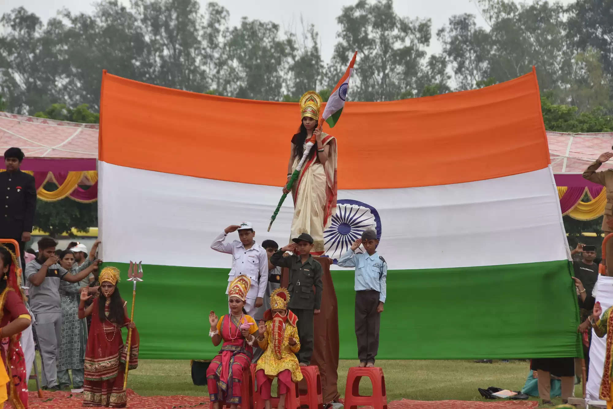 कैथल: हर घर तिरंगा अभियान में पूरा देश देश भक्ति के रंग में रंगा हुआ है: कृषि मंत्री कंवर पाल