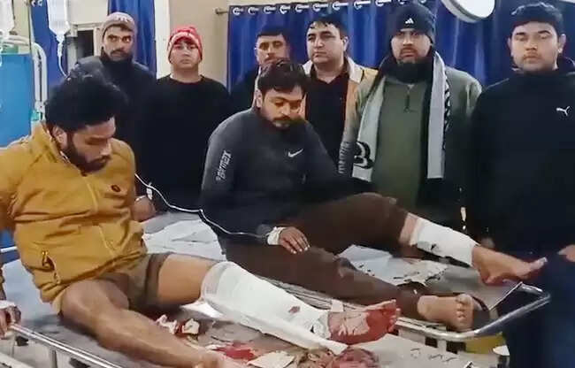 सोनीपत में पुलिस-बदमाशों मुठभेड़ : दो बदमाश घायल, एक गिरफ्तार