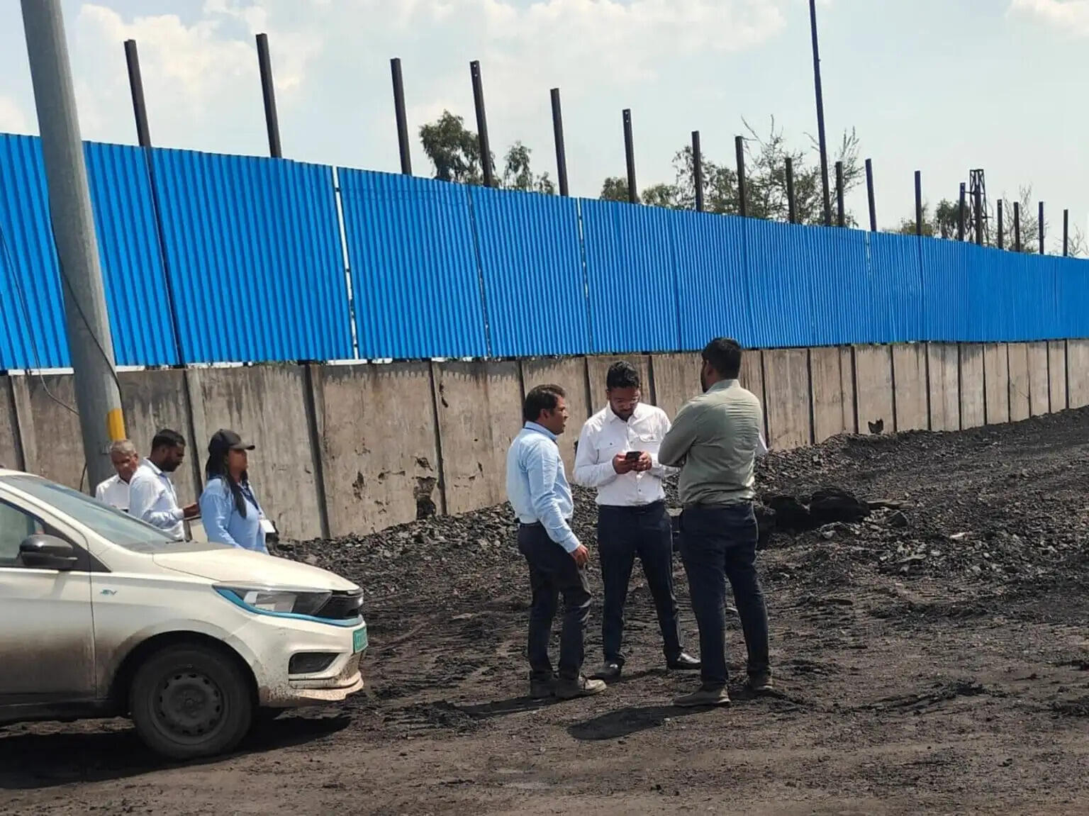 दीपका खदान में प्रदूषण पर पर्यावरण मंडल सख्त, एसईसीएल को सुधार के निर्देश