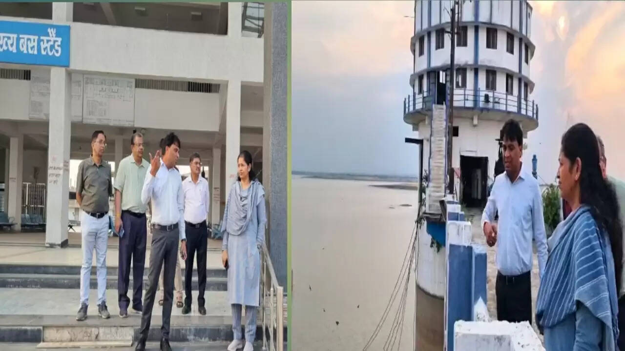 सागर कलेक्टर का औचक निरीक्षण: राजघाट और नए बस स्टैंड पहुंचकर परखी व्यवस्थाएं, शुद्ध पेयजल के लिए दिए सख्त निर्देश