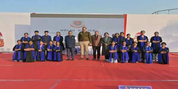 ‘सांता की सीख’ अभियान के तहत दिल्ली पुलिस का शहरव्यापी साइबर जागरूकता कार्यक्रम