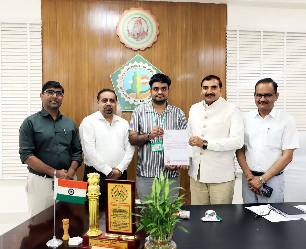 हिसार : गुरु जम्भेश्वर विश्वविद्यालय व 633 ईएमई बटालियन के बीच तकनीकी सहयोग को मिली स्वीकृति