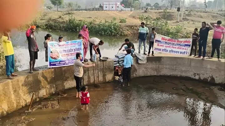 जल गंगा संवर्धनः प्रदेश में जन सहभागिता से चल रहा है जल स्रोतों का संवर्धन एवं संरक्षण