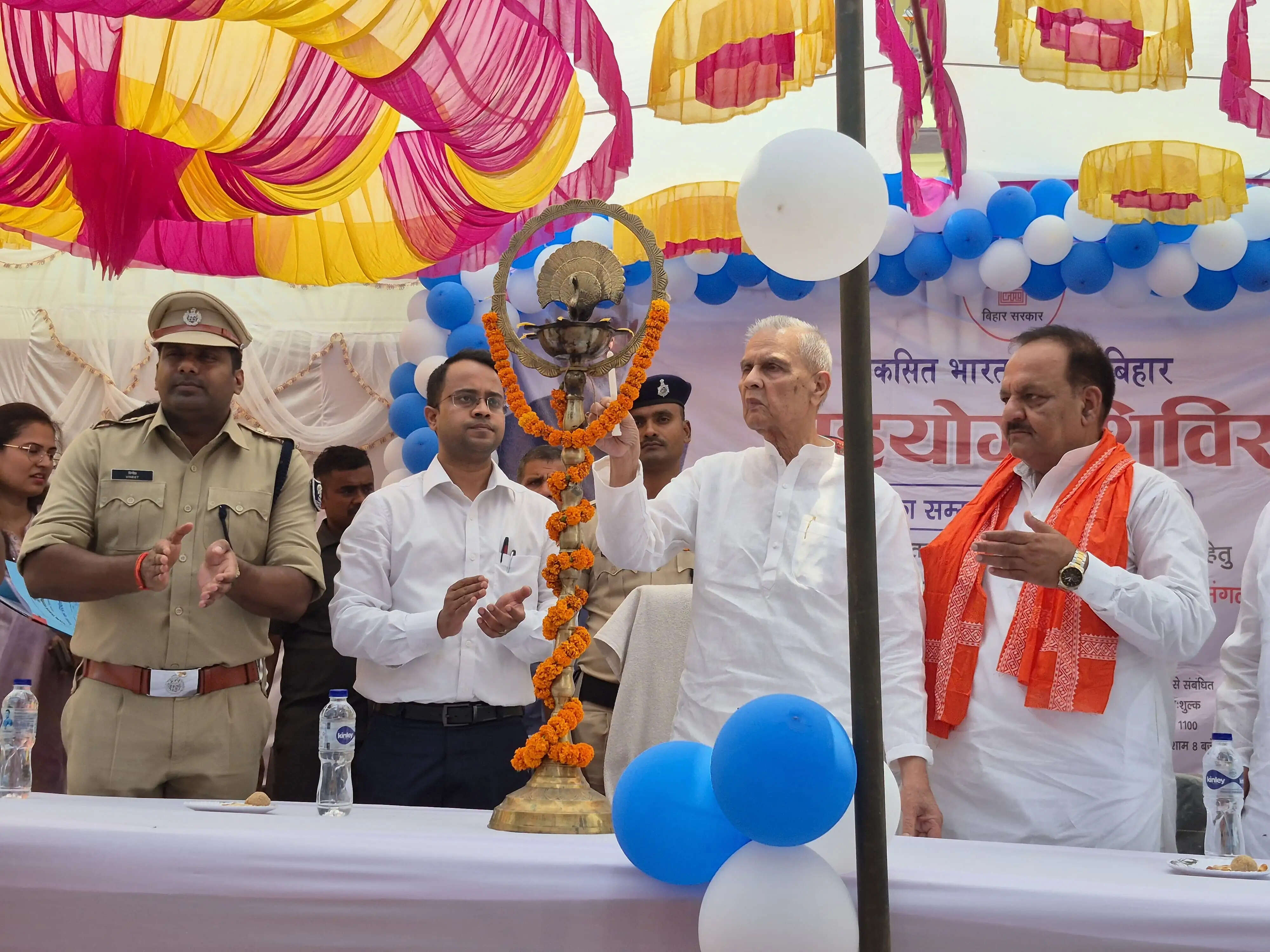 सारण के सहयोग शिविर में उपमुख्यमंत्री ने सुनीं जनसमस्याएं