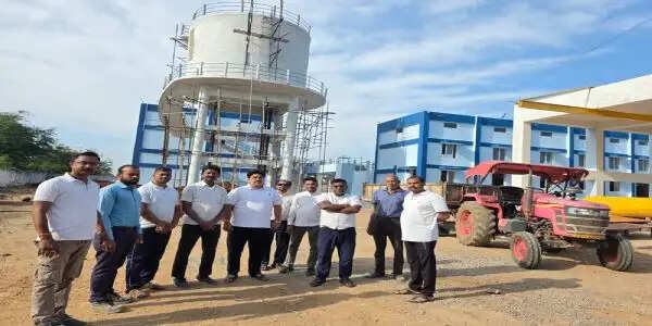 अप्रैल से धमतरी को मिलेगा भरपूर पानी, 35 करोड़ का अत्याधुनिक वाटर ट्रीटमेंट प्लांट तैयार