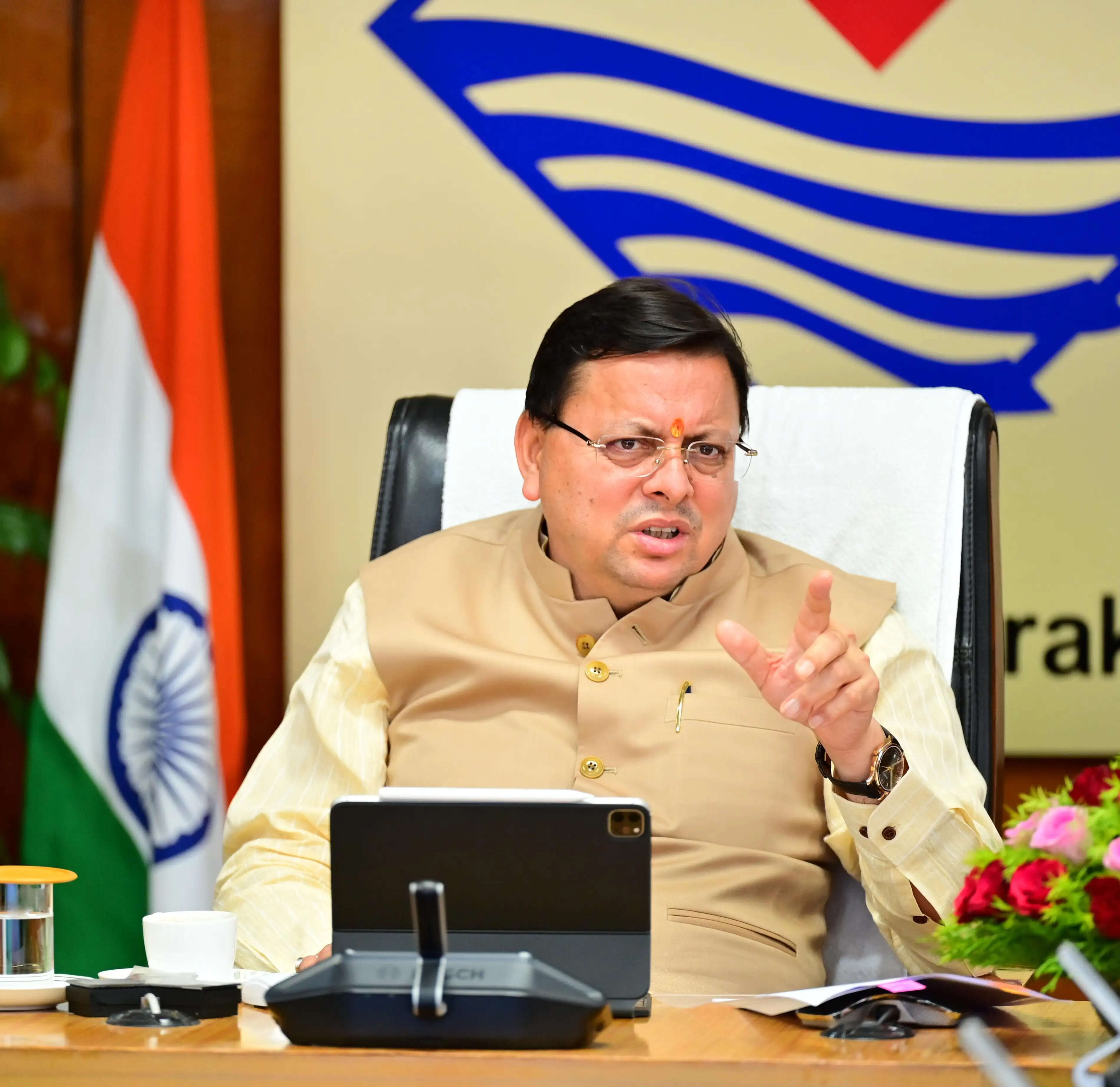 सिंधु जल संधि पर रोक पाकिस्तान को करारा जवाब: मुख्यमंत्री धामी