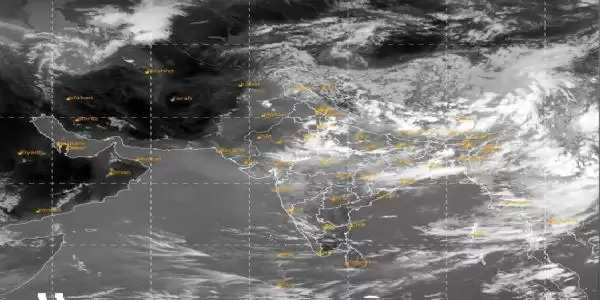 अगले तीन दिनों में मप्र, गुजरात, राजस्थान और महाराष्ट्र में भारी बारिश का अनुमान