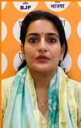 महिला कांग्रेस का प्रदर्शन पूरी तरह फ्लॉप,जनता का नहीं मिला समर्थन : राखी राठौड़