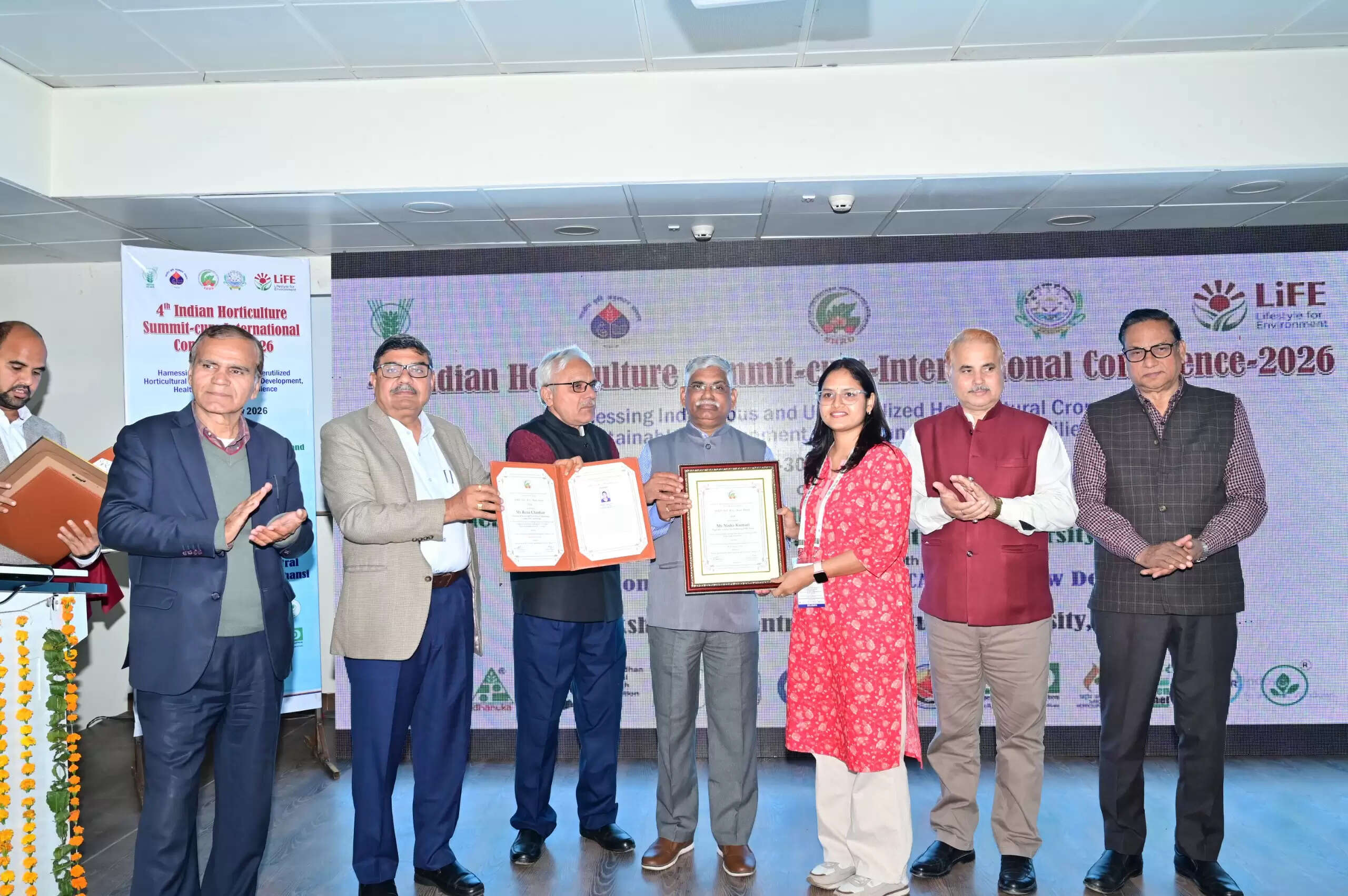 अंतरराष्ट्रीय सम्मेलन में स्वदेशी एवं कम उपयोगी उद्यानिकी फसलों पर मंथन