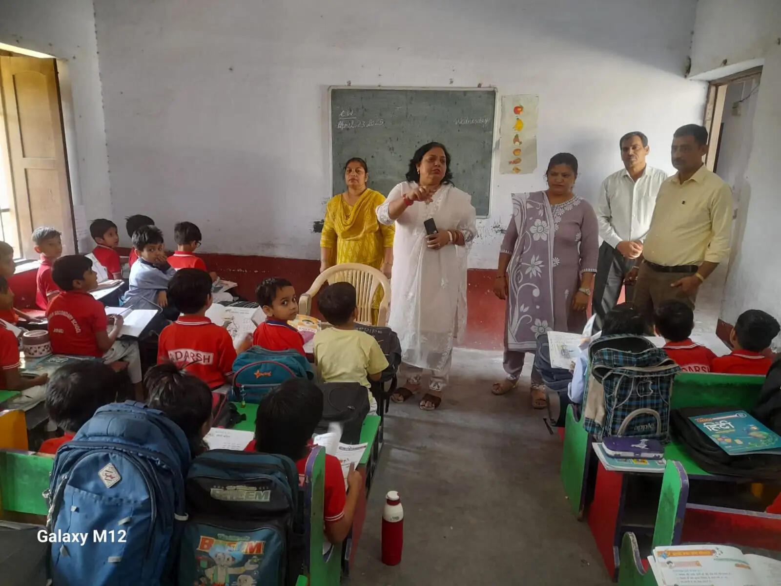 जींद : बाल अधिकार संरक्षण आयोग की सदस्य ने किया स्कूलों का निरीक्षण