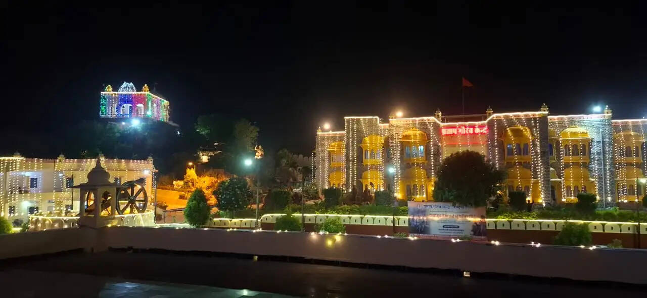 (अपडेट) राष्ट्र चेतना संकल्प सभा बुधवार काे, उदयपुर पहुंचे संघ प्रमुख डॉ भागवत